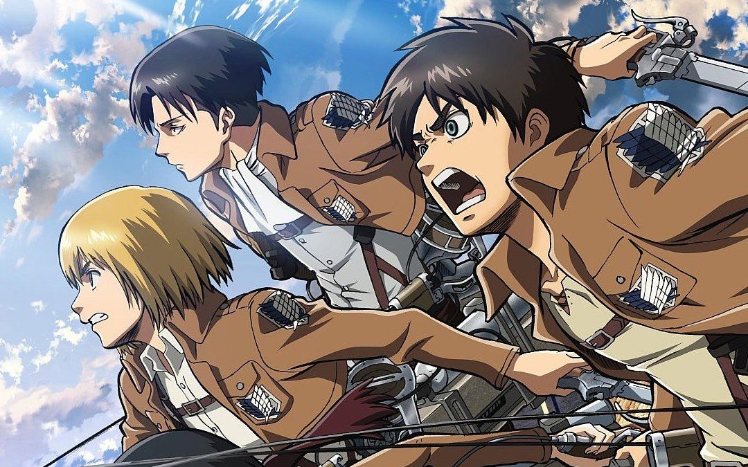 Attack on Titan is leaving Netflix in February