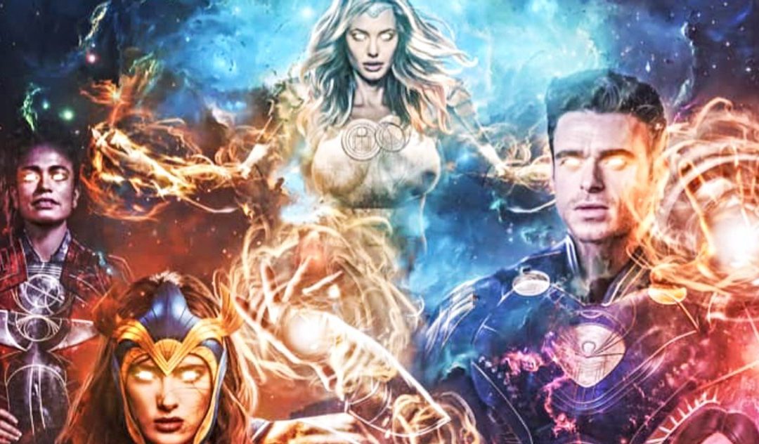 Leaked Eternals Artwork Reveals Comprehensive MCU Superhero Crew in Costume