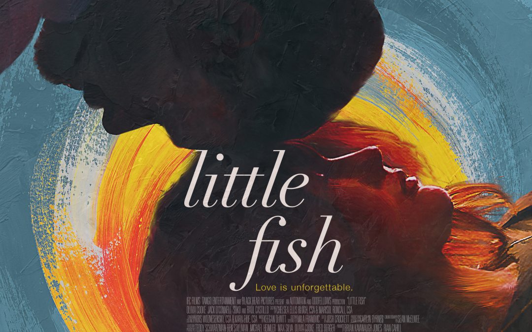 Read the short story that inspired the new Olivia Cooke-starring pandemic drama Little Fish