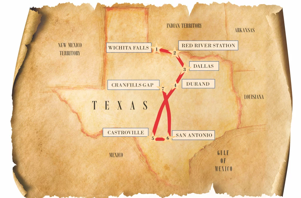 ‘News Of The World’ Output Designer David Crank Maps Out 300-Mile Journey Throughout 1870s Texas