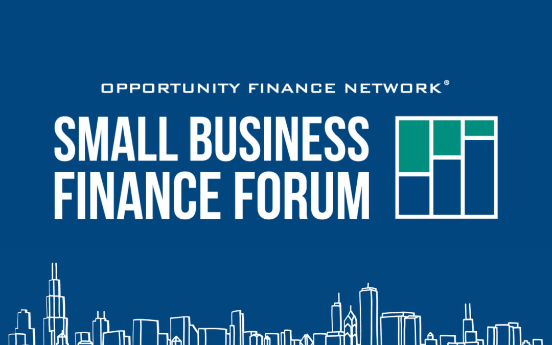 Small Business Finance Forum