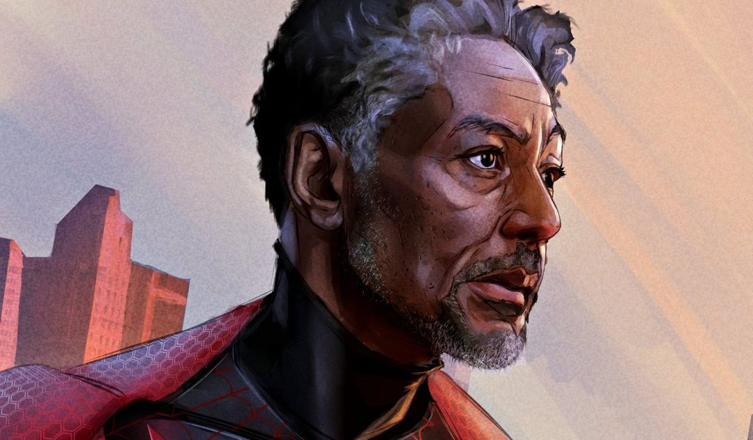 Giancarlo Esposito Is Miles Morales in Spider-Male Lover Art and He Enjoys It