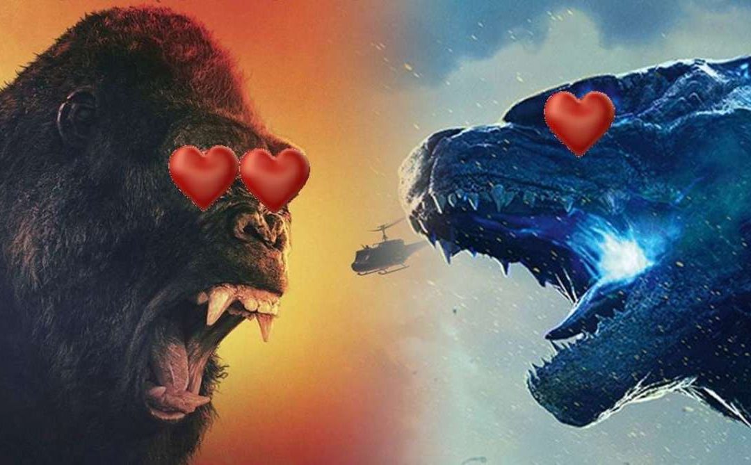 Godzilla vs Kong Trailer Gets Hilarious Rom-Com Makeover