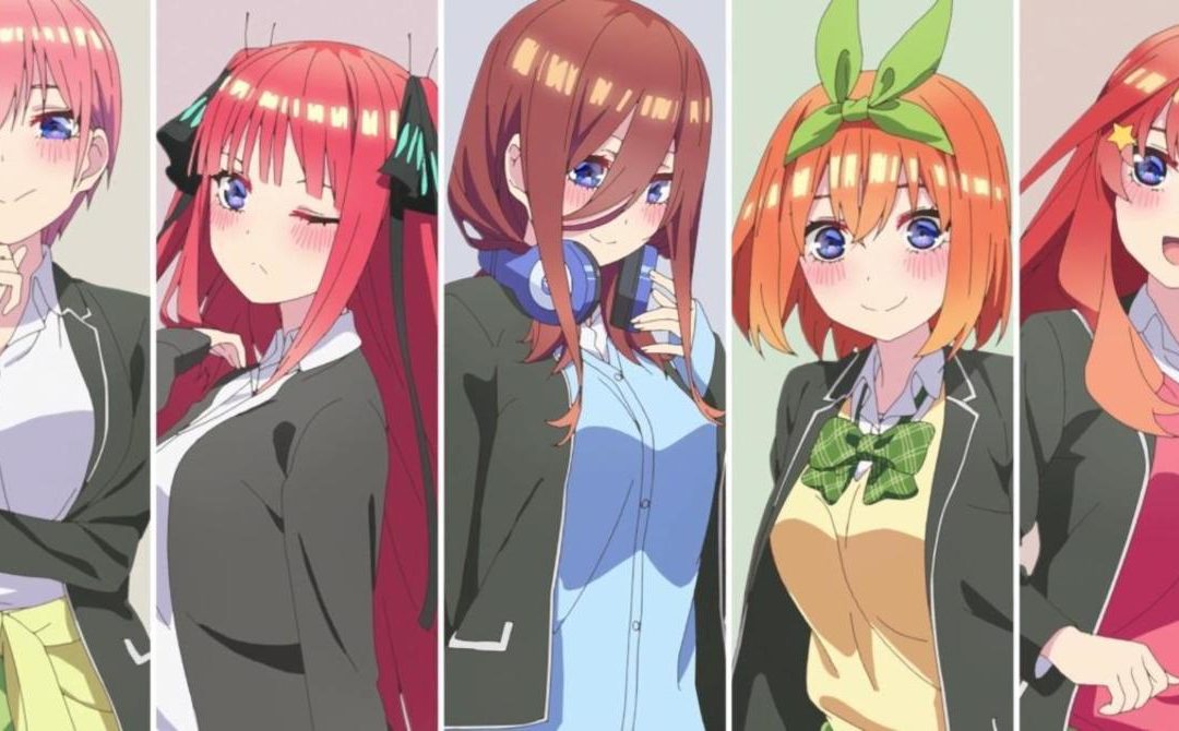 The Quintessential Quintuplets Debuts Period 2 Opening and Ending